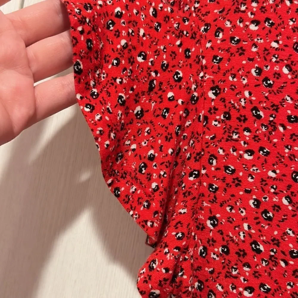Red dress